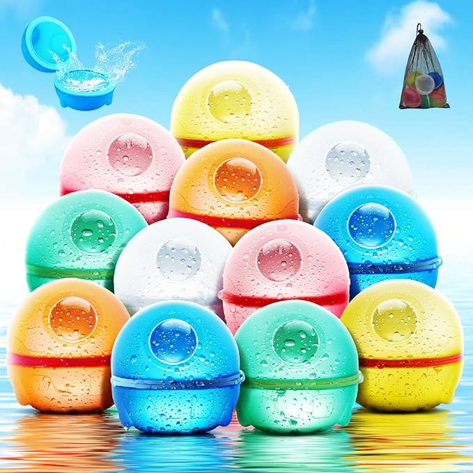 WaterPro™ Reusable Water Balloons