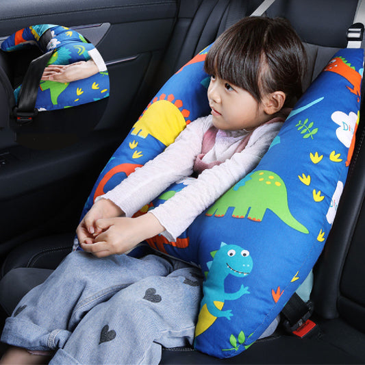 Cozy Critter Travel Pillow: Kid's Comfort Companion