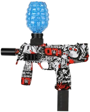 Electric Camo Gel Blaster