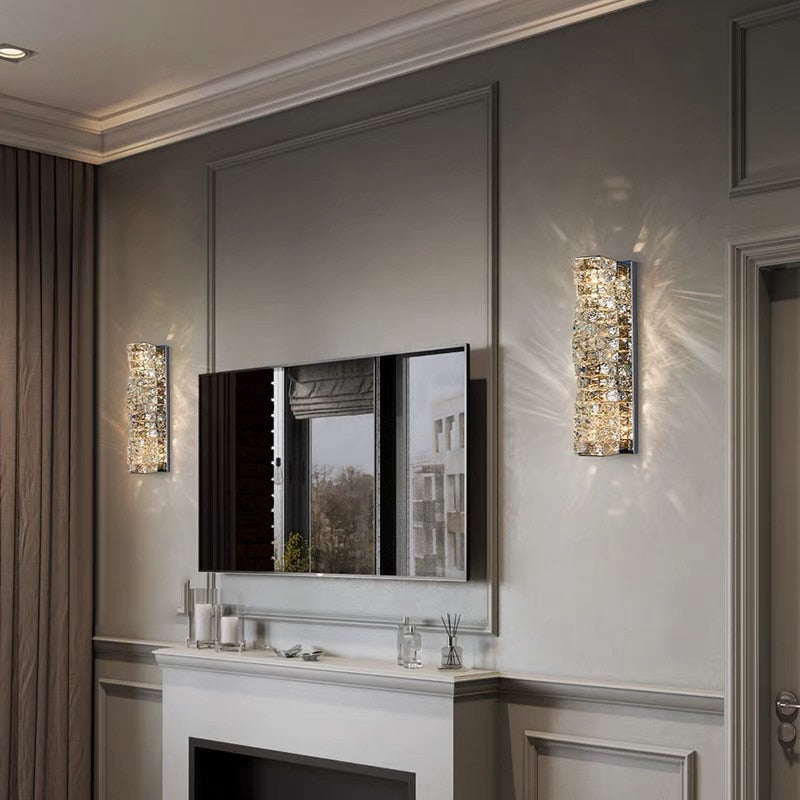 Luxury Crystal Wall Sconce