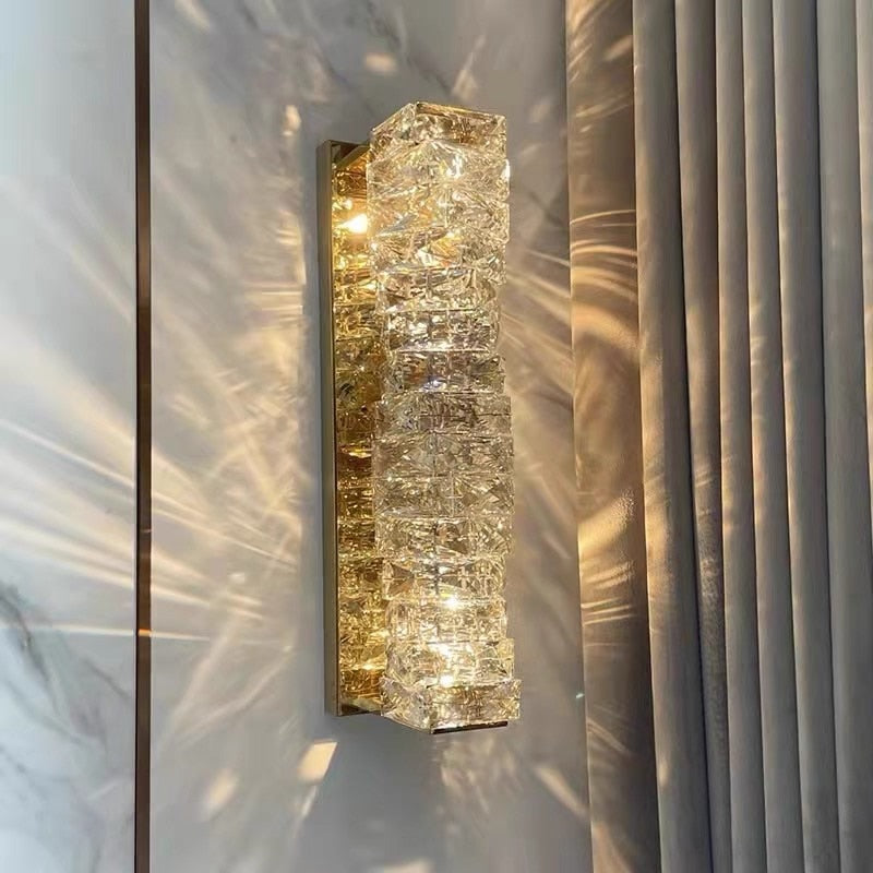 Luxury Crystal Wall Sconce