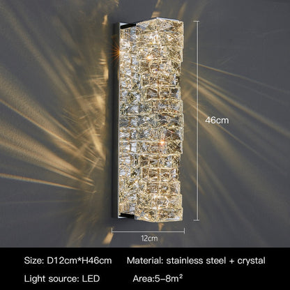 Luxury Crystal Wall Sconce