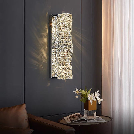 Luxury Crystal Wall Sconce