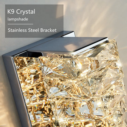 Luxury Crystal Wall Sconce