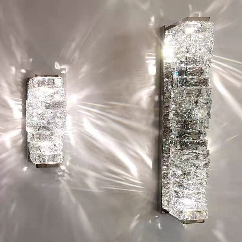 Luxury Crystal Wall Sconce