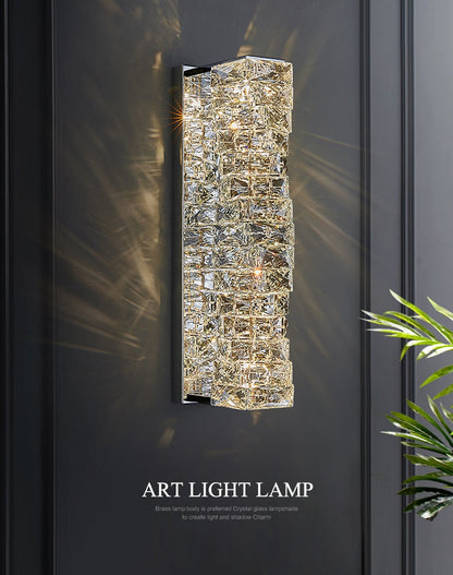 Luxury Crystal Wall Sconce