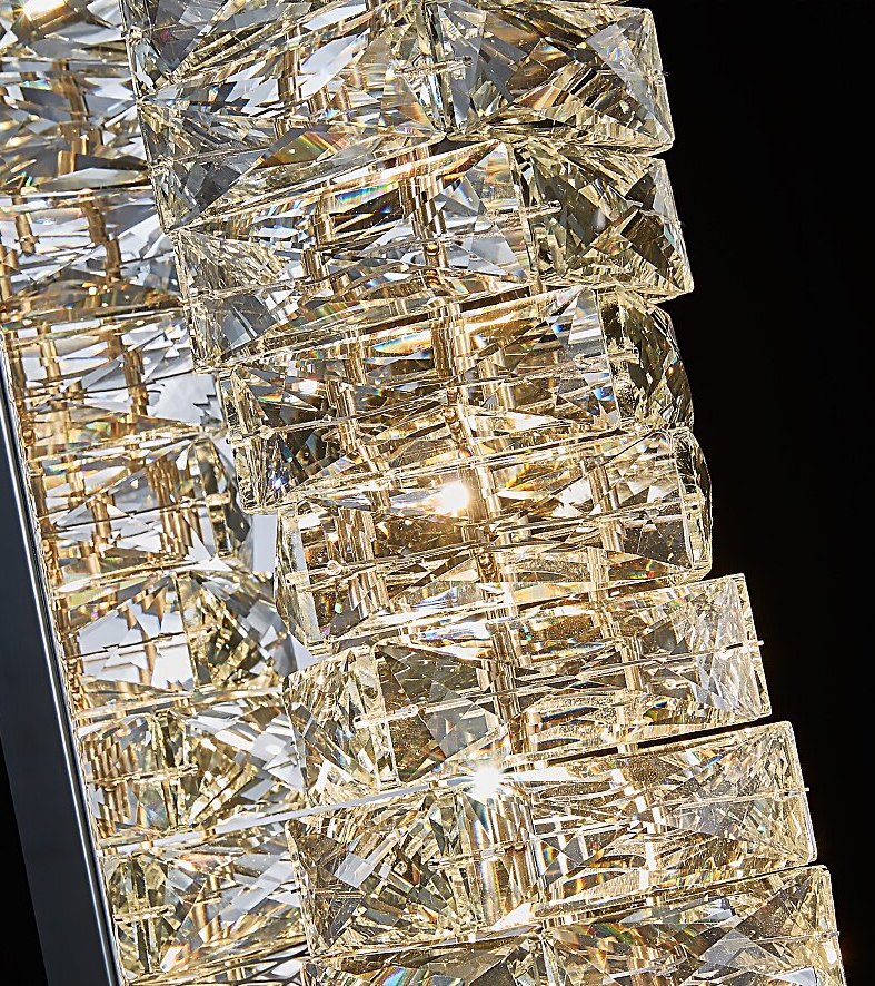 Luxury Crystal Wall Sconce