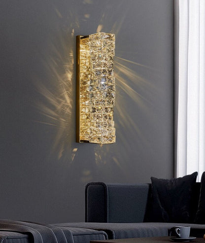 Luxury Crystal Wall Sconce