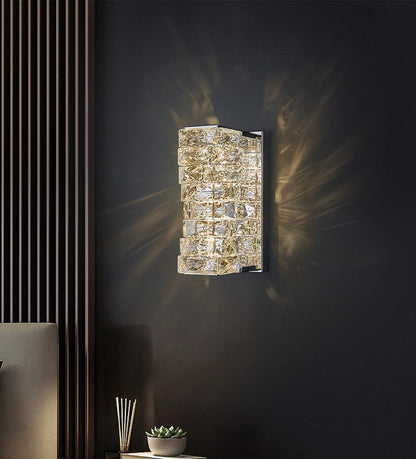 Luxury Crystal Wall Sconce